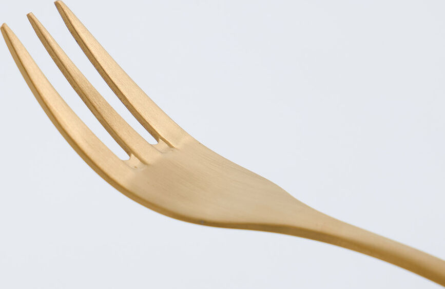 Golden Πιρουνάκι για Γλυκό, χρυσό