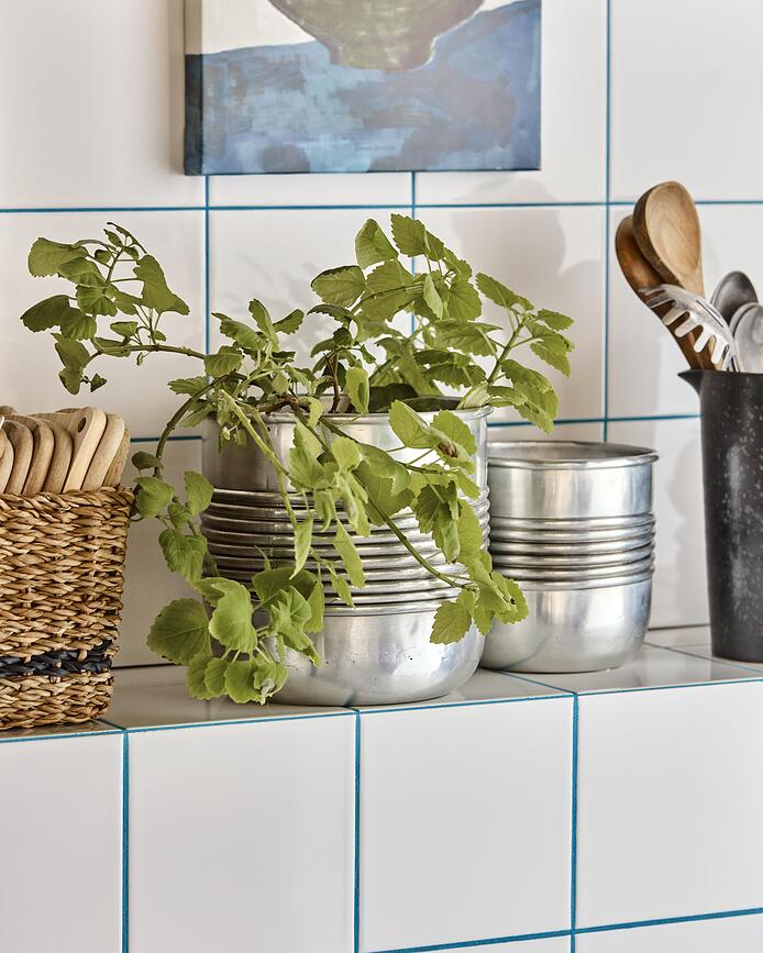 Groove Cache-Pots, Lot de 2