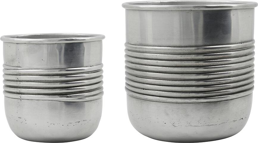 Groove Cache-Pots, Lot de 2