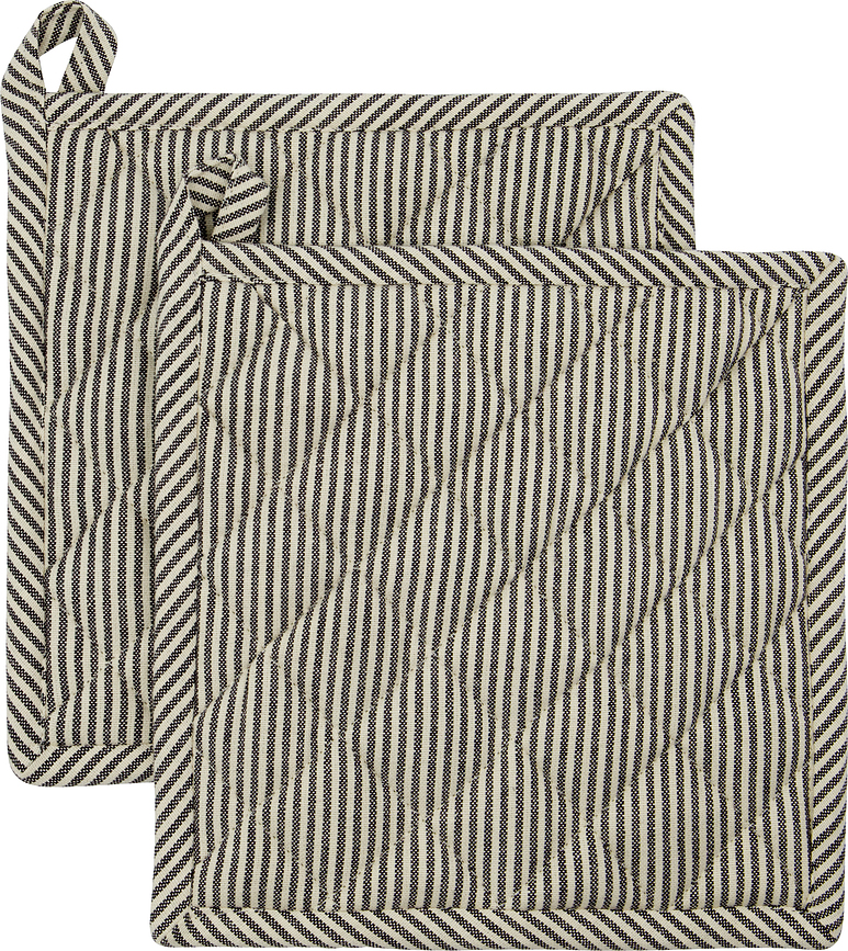 Guanti da forno Chef grigio scuro, 2 pz.