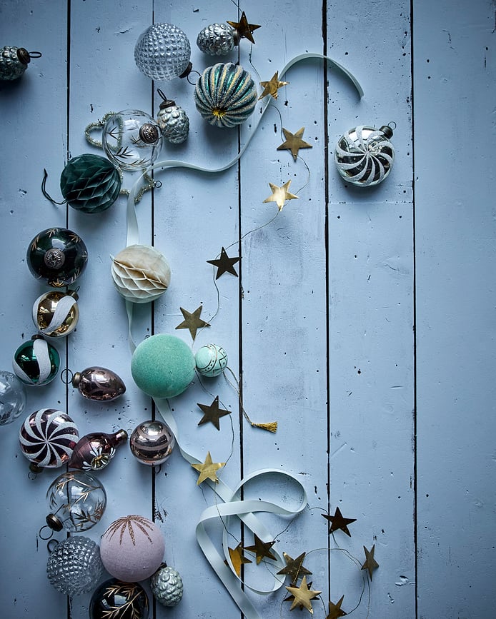 Guirnalda de latón HDStars, grande