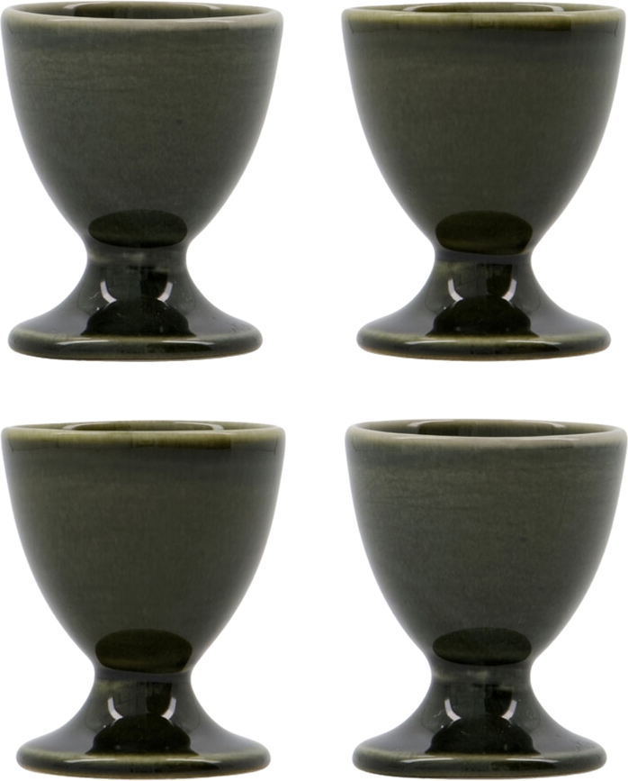 Hala Coquetiers, verts, Lot de 4