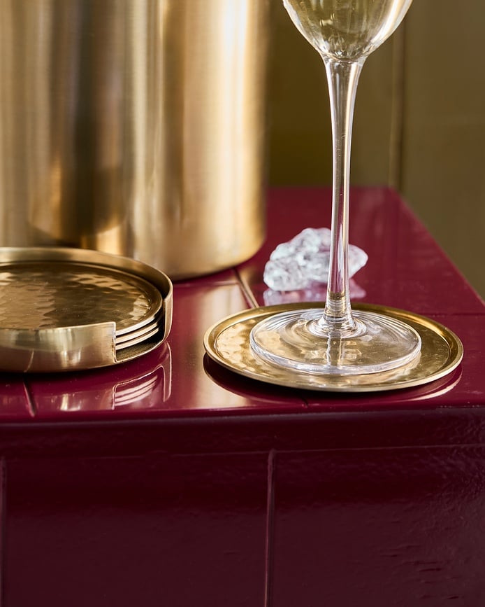 Hammer Podmetači zlatni 5 kom.