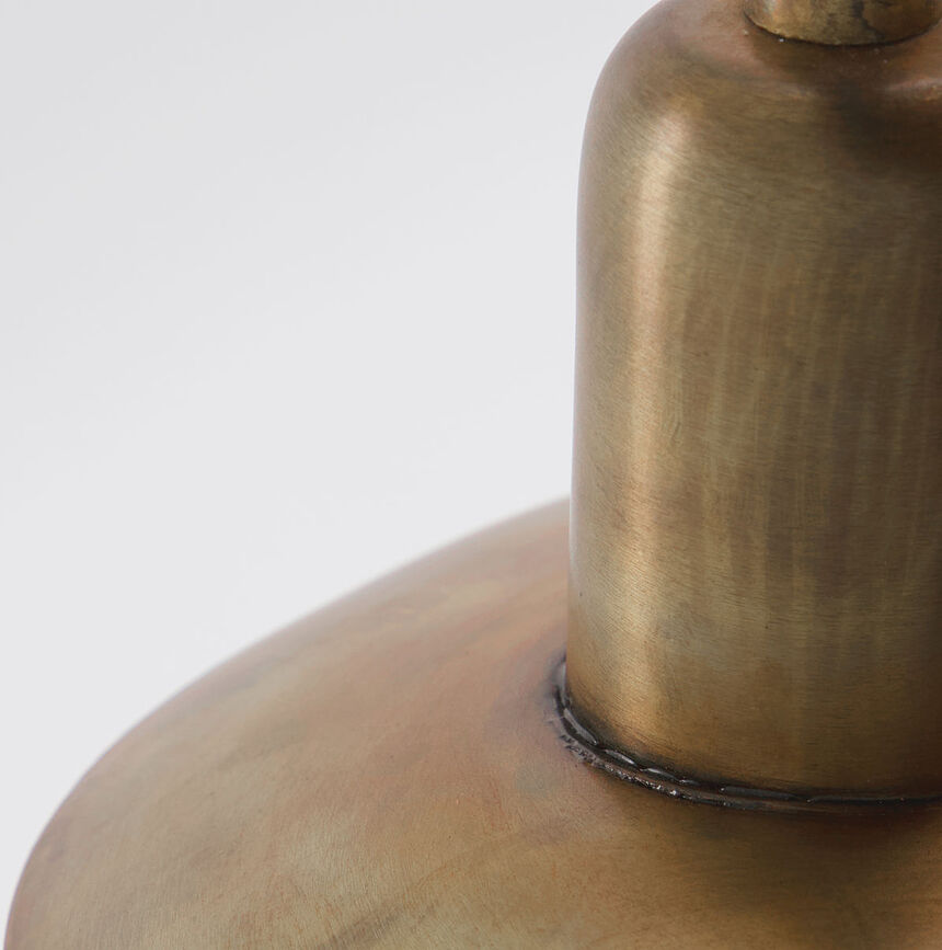 Hana Κρεμαστό Φωτιστικό, ορειχάλκινο