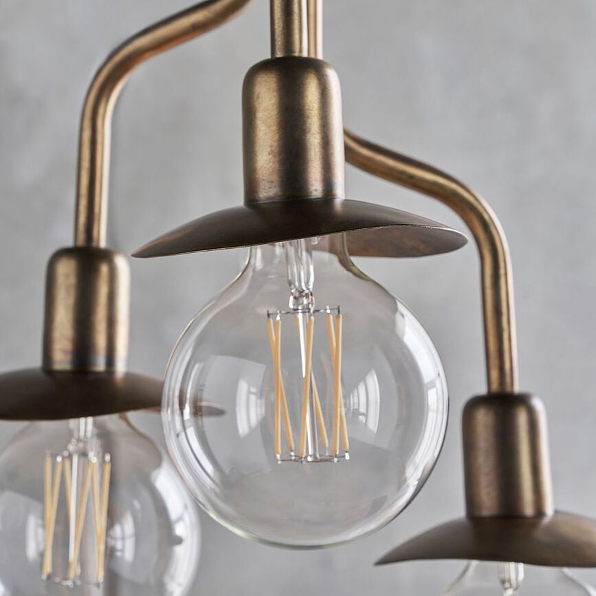 Hana Viseća Lampa mjedena