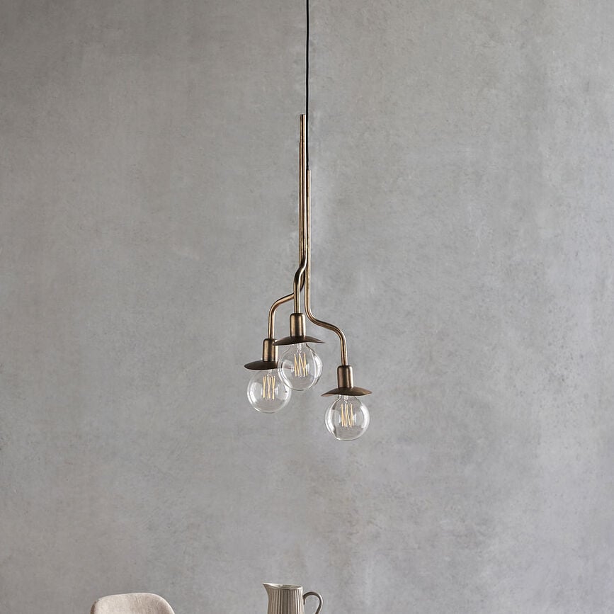 Hana Viseća Lampa mjedena