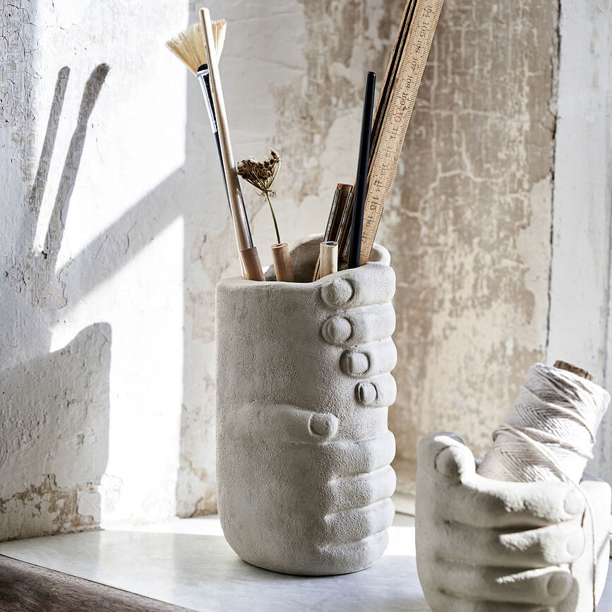 Handy Boîte de Rangement 18 cm, grise