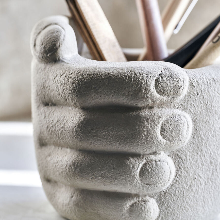 Handy Spremnik 18 cm sivi