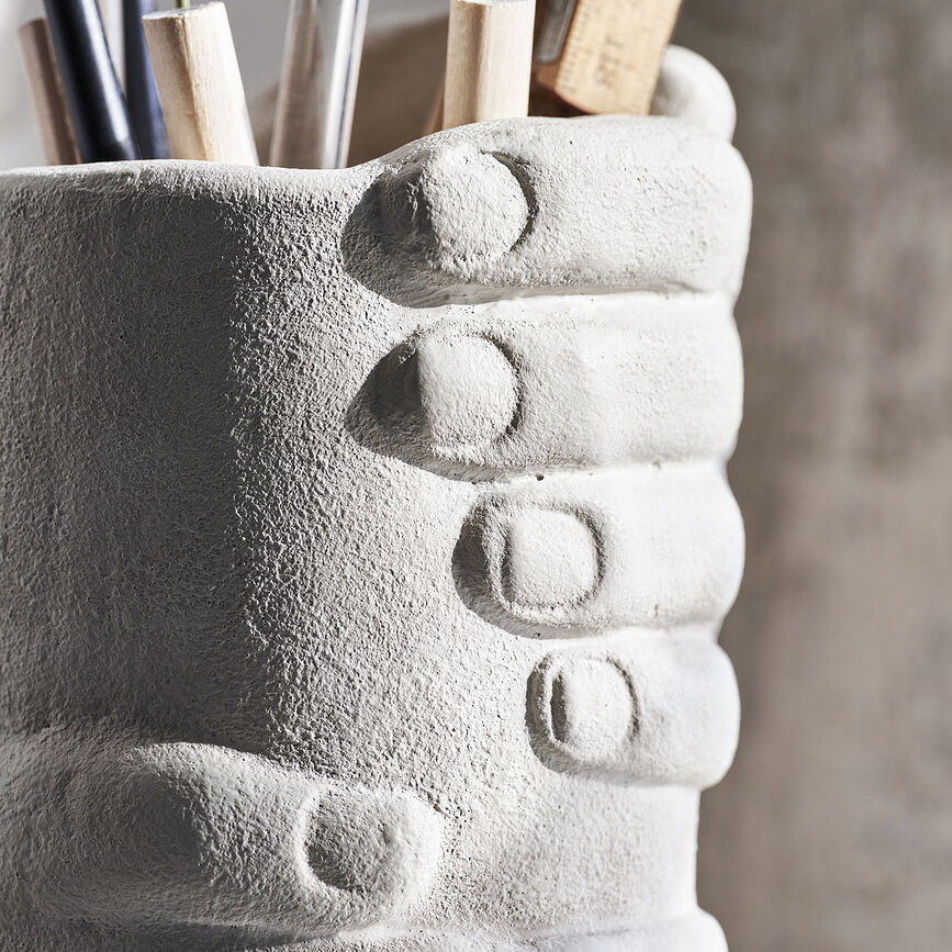 Handy Posoda za shranjevanje, 18 cm, siva