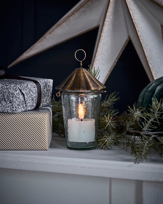 Hang Κηροπήγιο για ρεσό, διαφανές