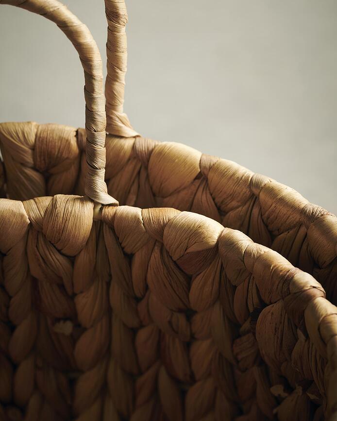 Hang Natural Καλάθια Αποθήκευσης, φυσικό, 2 τμχ