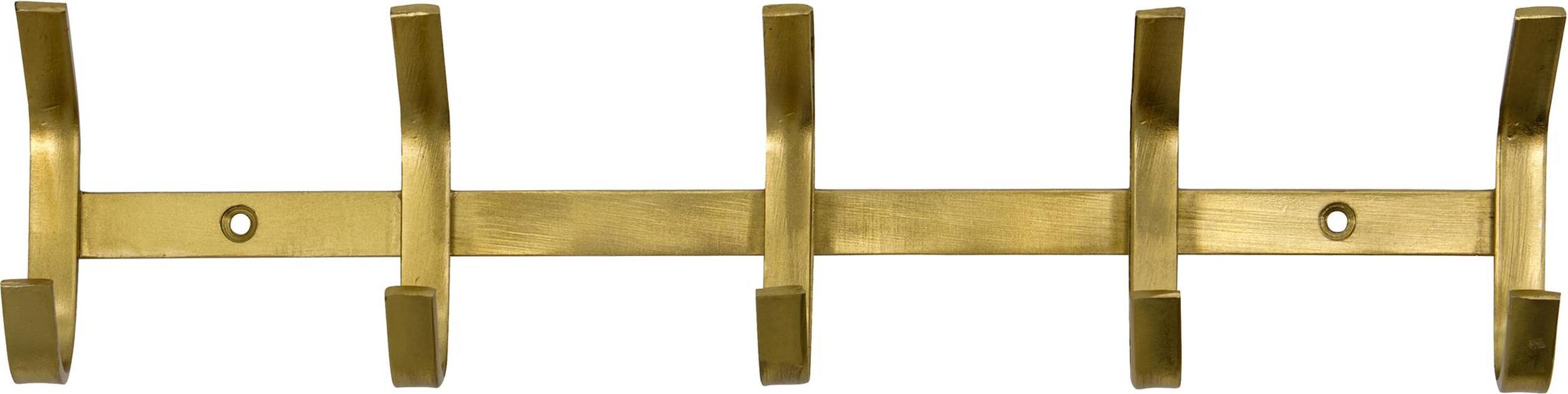 Hank Wandhaken, goldfarben
