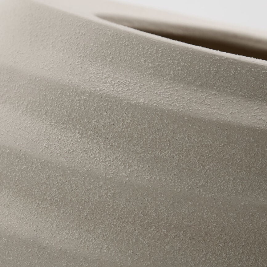 Happ Posuda za cvijeće 36 cm prljava bijela