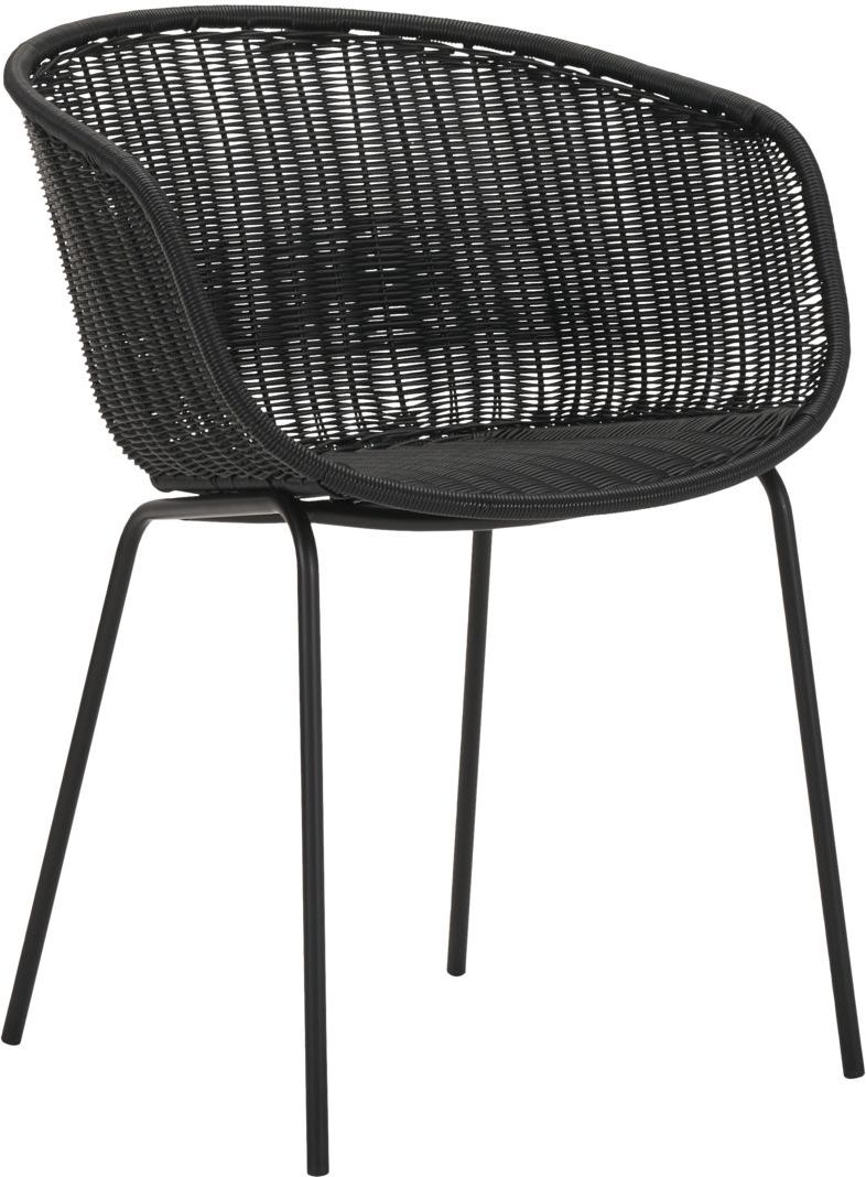 Hapur Sessel schwarz