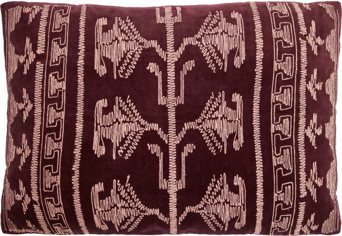 Harlov Dekokissen 40 x 60 cm, braun-gold