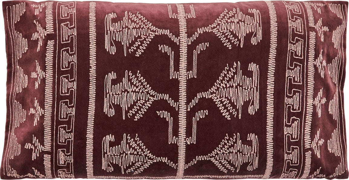 Harlov Dekokissen 40 x 80 cm, braun-gold