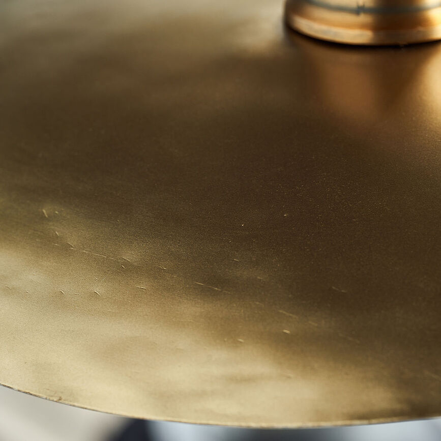 Hatt Abat-jour, 30 cm, laiton antique