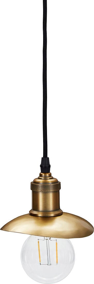 Hatt Ein Lampenschirm 14 cm Antik-Messing