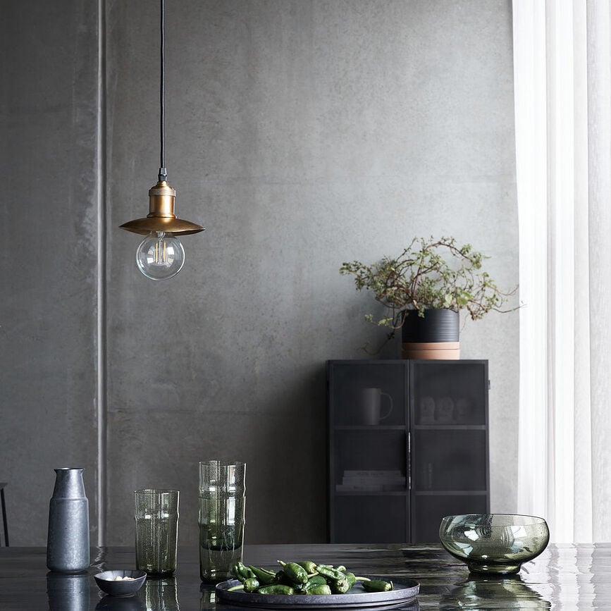 Hatt Sjenilo 30 cm antikna mjed