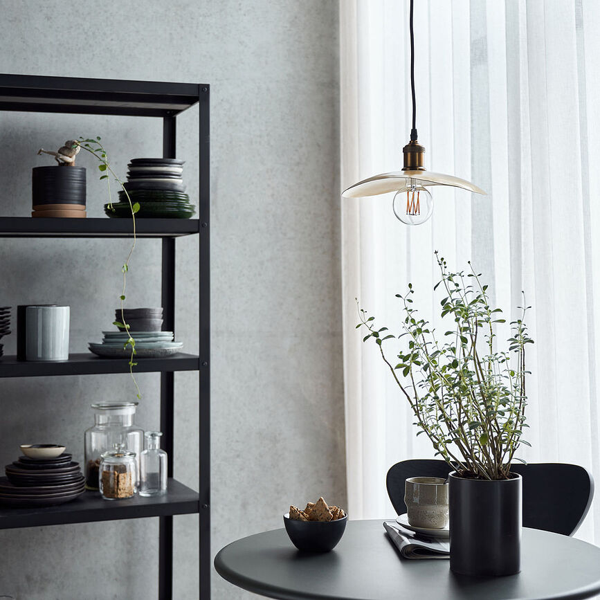 Hatt Sjenilo 30 cm antikna mjed