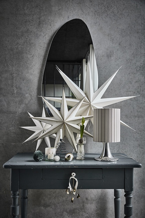 HD9 Point Étoile de Noël, grande, blanche