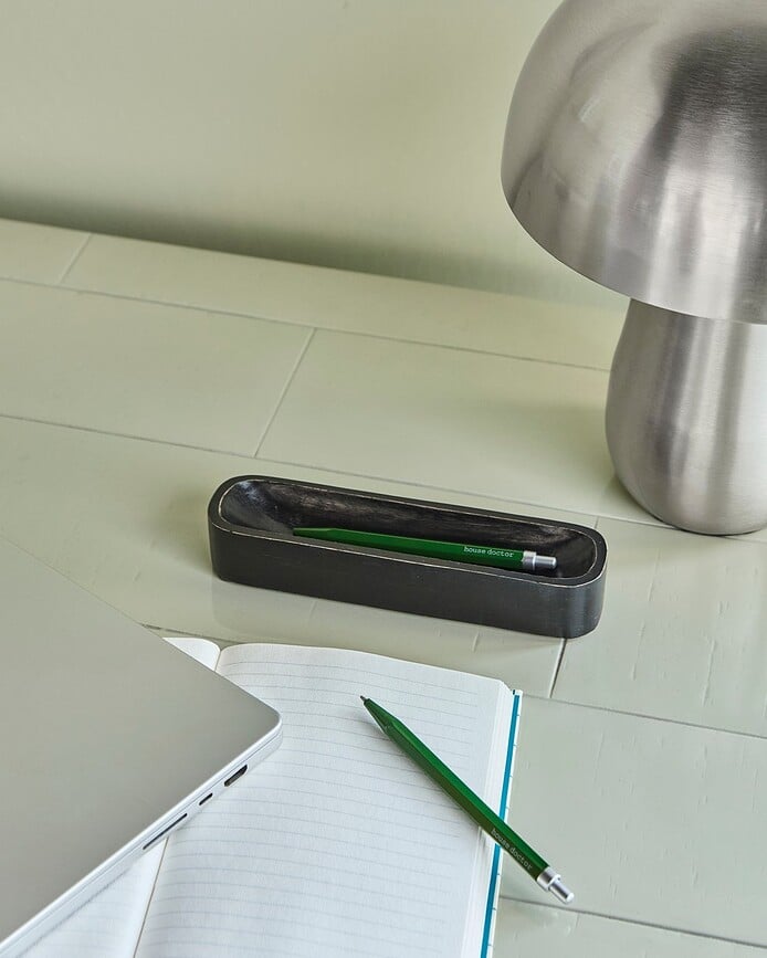 HDAlma Organizator za olovke 21 x 5 cm crni