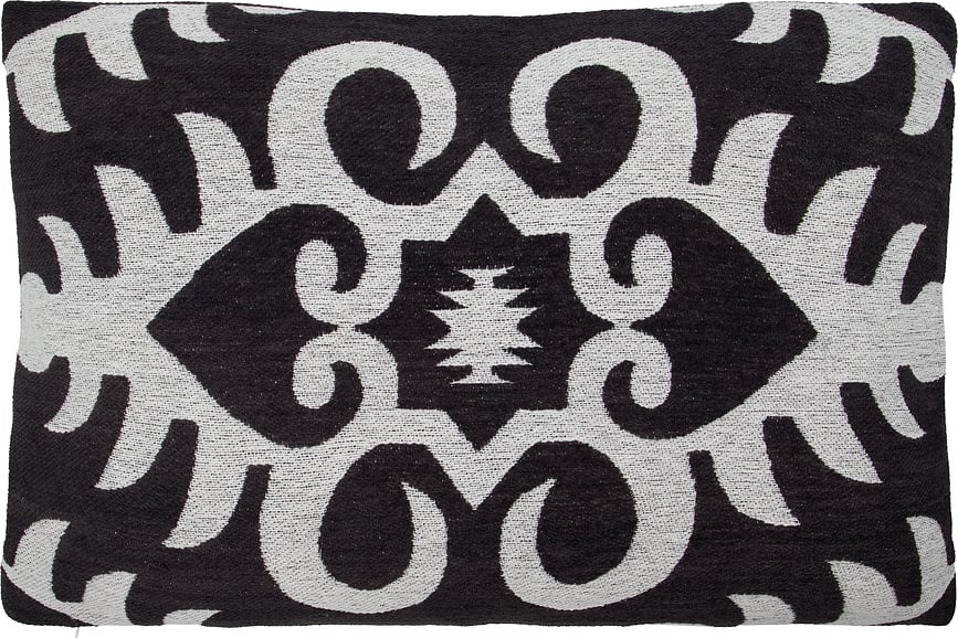 HDAmici Μαξιλαροθήκη, 40 x 60 cm, κρεμ-μαύρη