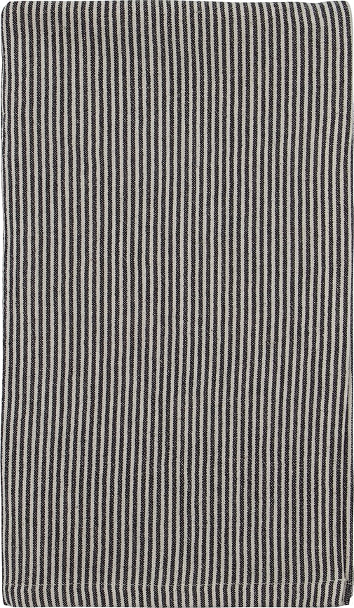 HDBlock Namizni tekač s črnimi črtami, 40 x 140 cm