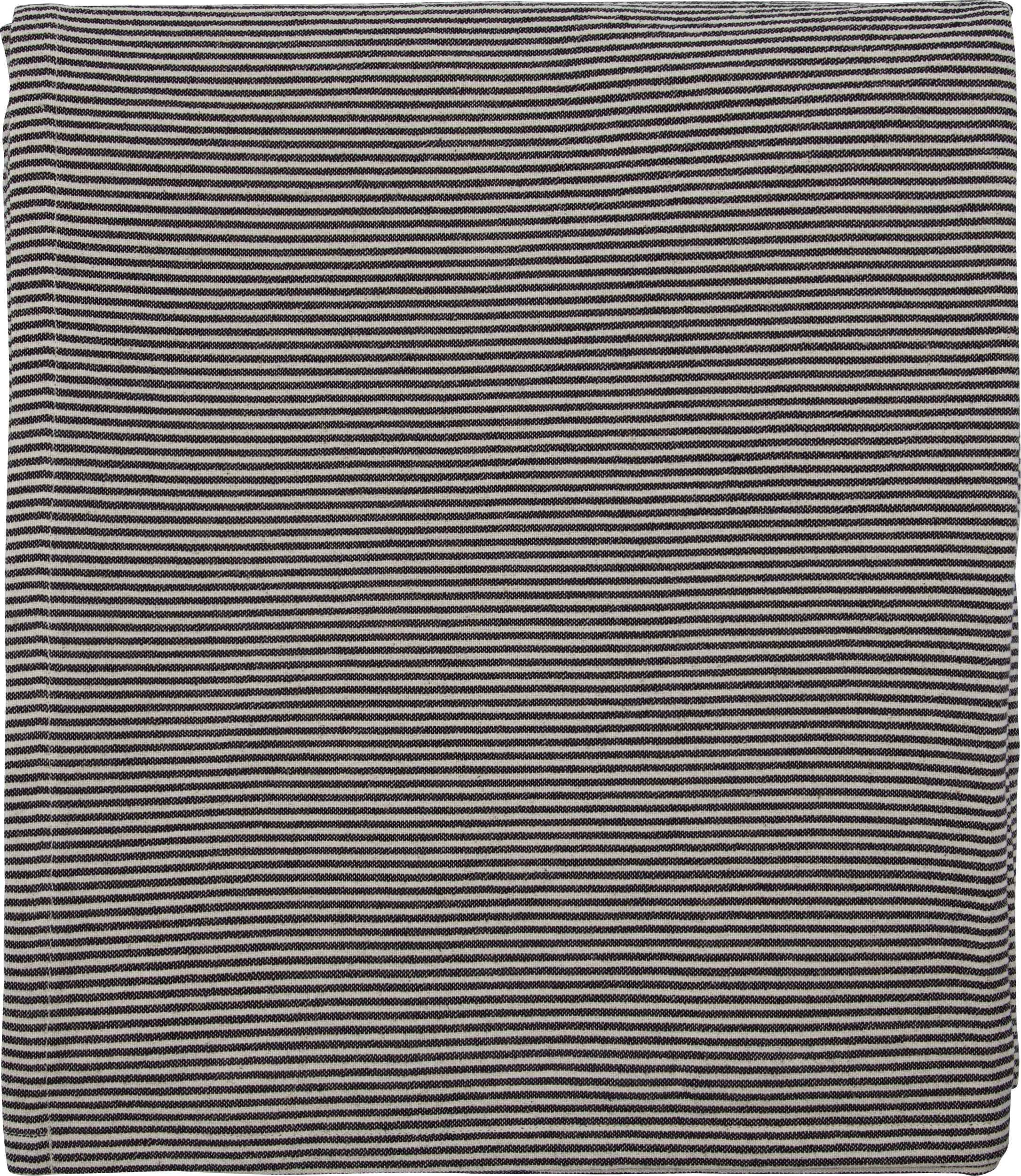 HDBlock Tischdecke 260 x 150 cm, schwarz gestreift