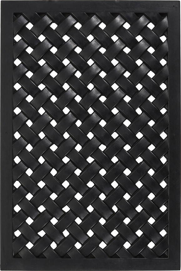 HDBraid Predpražnik, 40 x 60 cm, črn