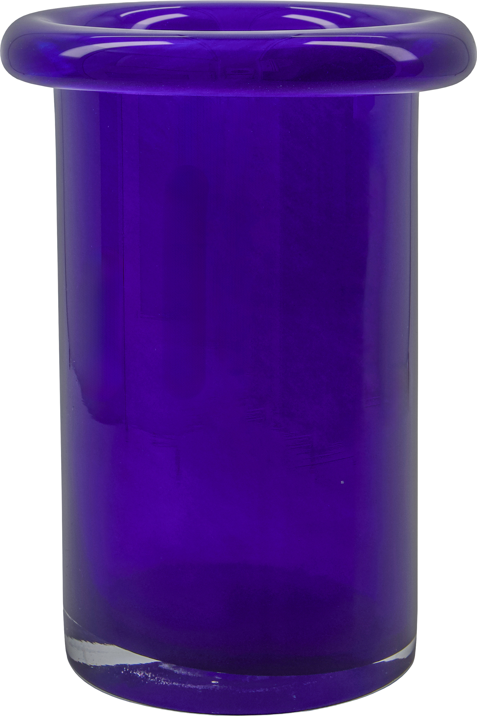 HDBuck Vase 23 cm, dunkelblau
