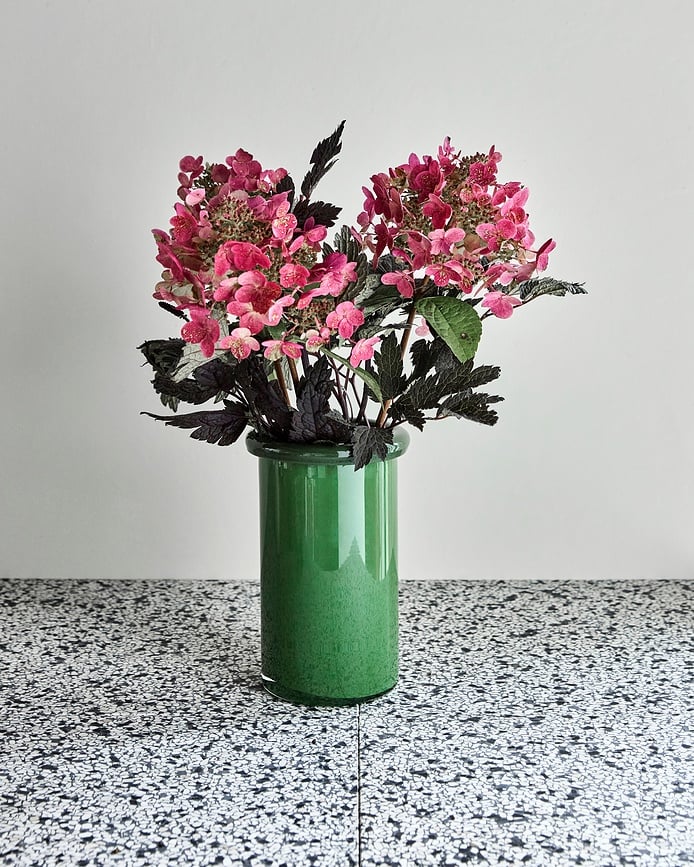 HDBuck Vaza, 23 cm, temno modra