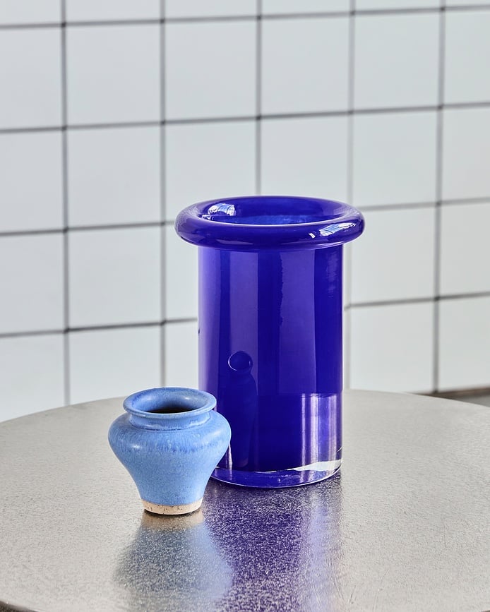 HDBuck Vaza, 23 cm, temno modra