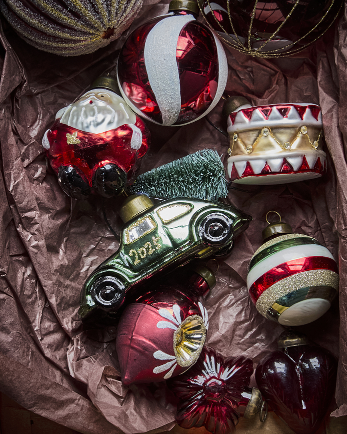 HDCar Décoration de Noël, verte