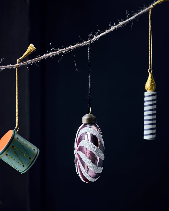 HDDelic Božični okraski, zlati, 4 kosi