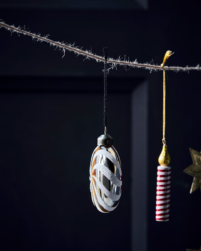 HDDelic Décorations de Noël, vert menthe, Lot de 4