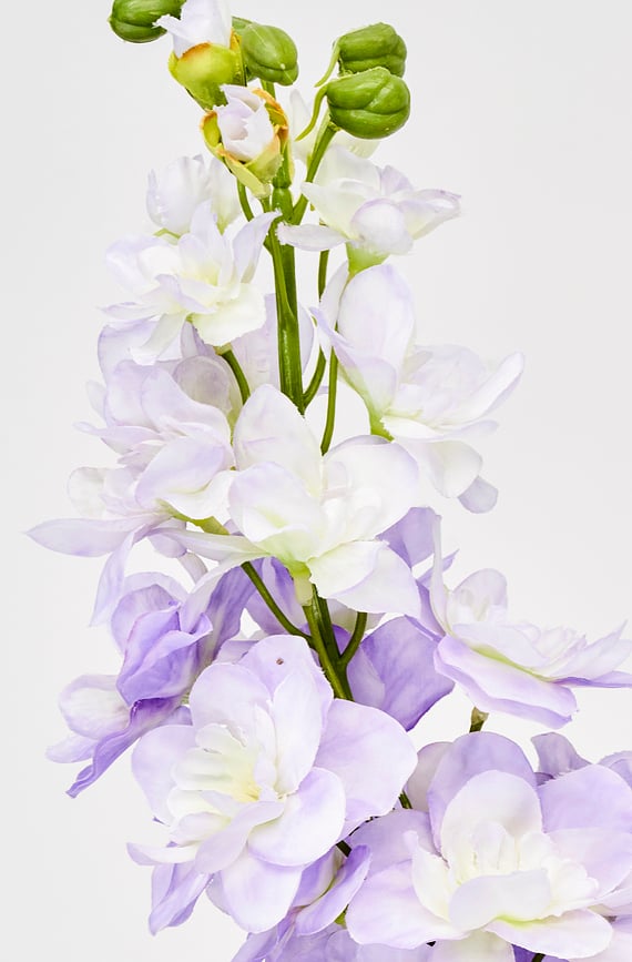 HDDelphinium Cvijet umjetni ljubičasti