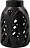 HDElm Lampion 22 cm crni