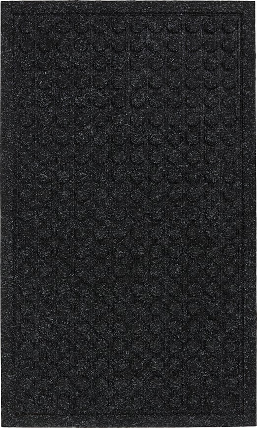 HDEntry Πατάκι, 75 x 45 εκ., μαύρο