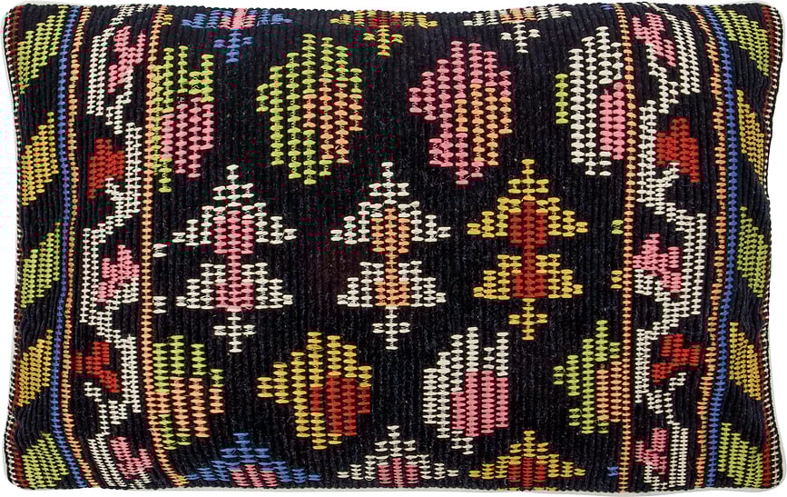 HDEtni Jastučnica 50 x 30 cm višebojna