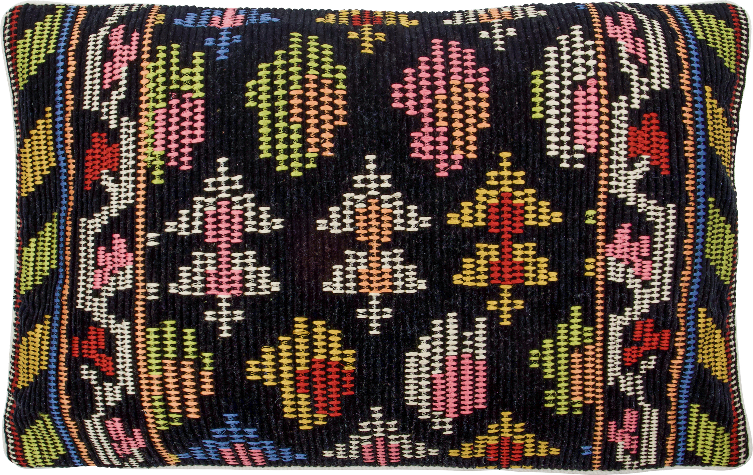 HDEtni Kissenbezug 50 x 30 cm, mehrfarbig