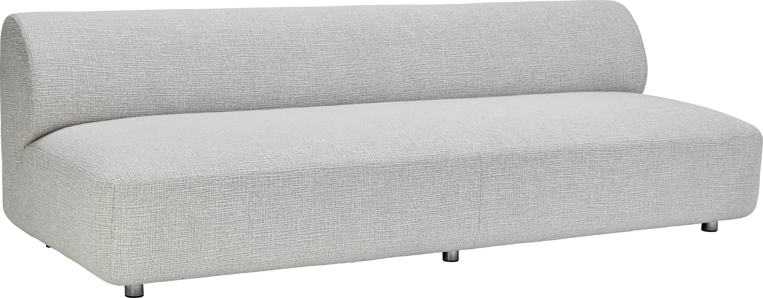HDFeel Sofa 225 x 95 cm, grau