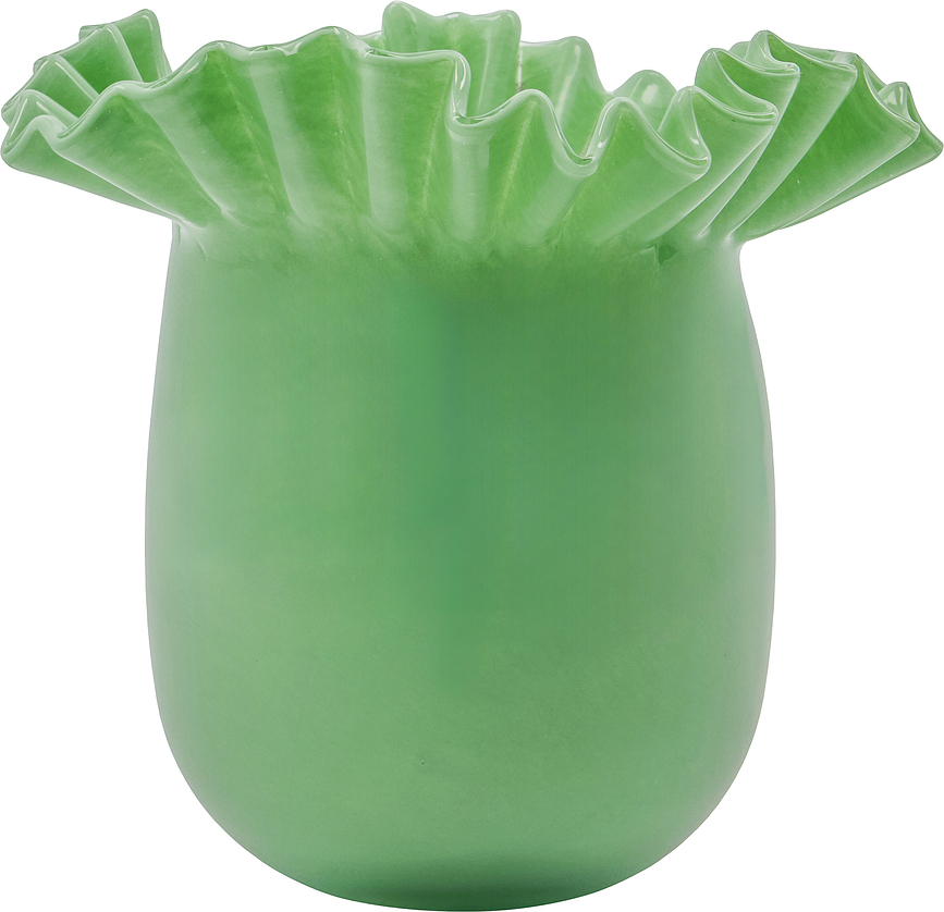 HDFlee Vaza, 20 cm, pastelno zelena