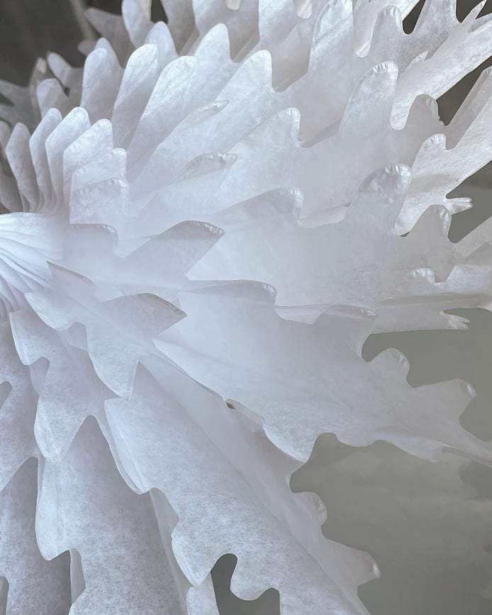 HDFold S Božična dekoracija, bela