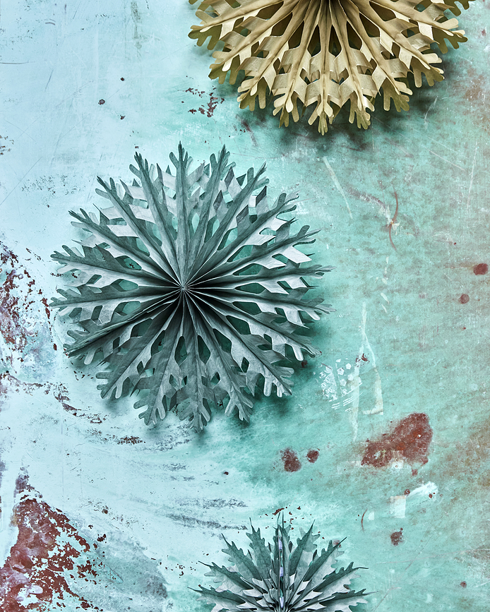 HDFold M Božične dekoracije, zelene, 3 kosi