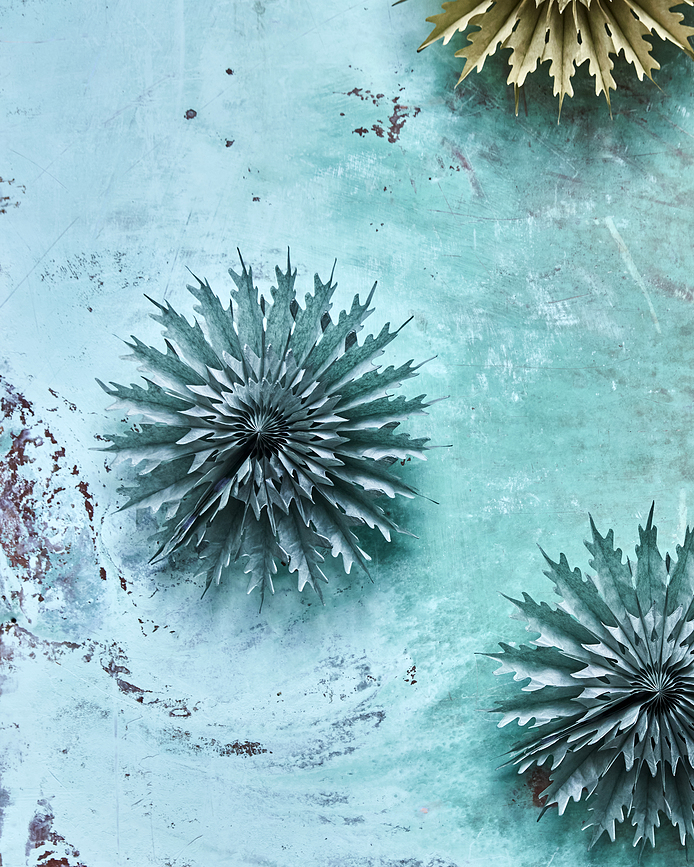 HDFold M Božične dekoracije, zelene, 3 kosi