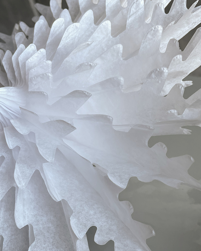 HDFold Διακοσμητικό Χριστουγεννιάτικο, S, λευκό