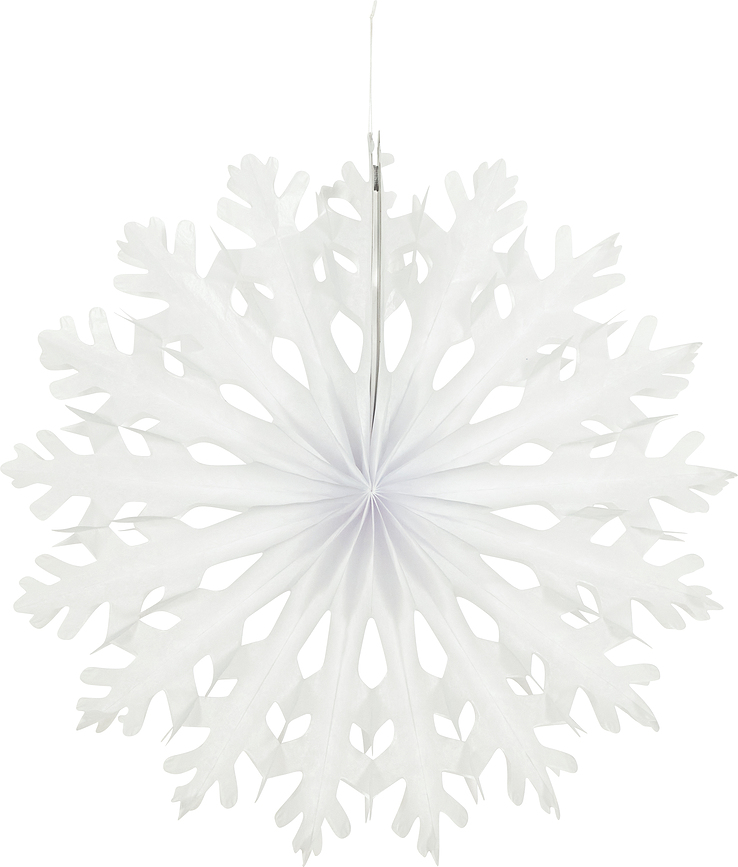 HDFold Décoration de Noël M, blanche