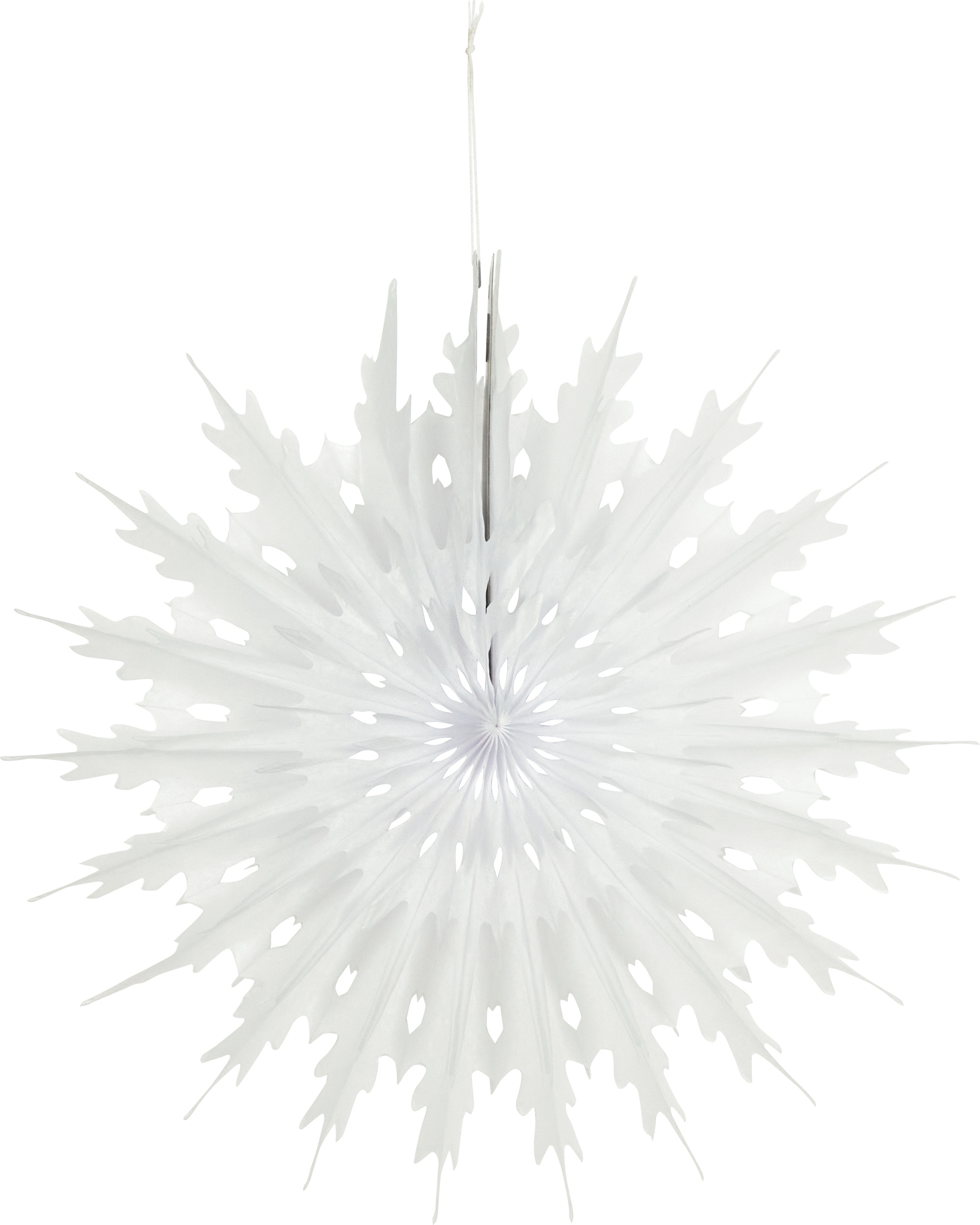 HDFold S Weihnachtsdekoration, weiß