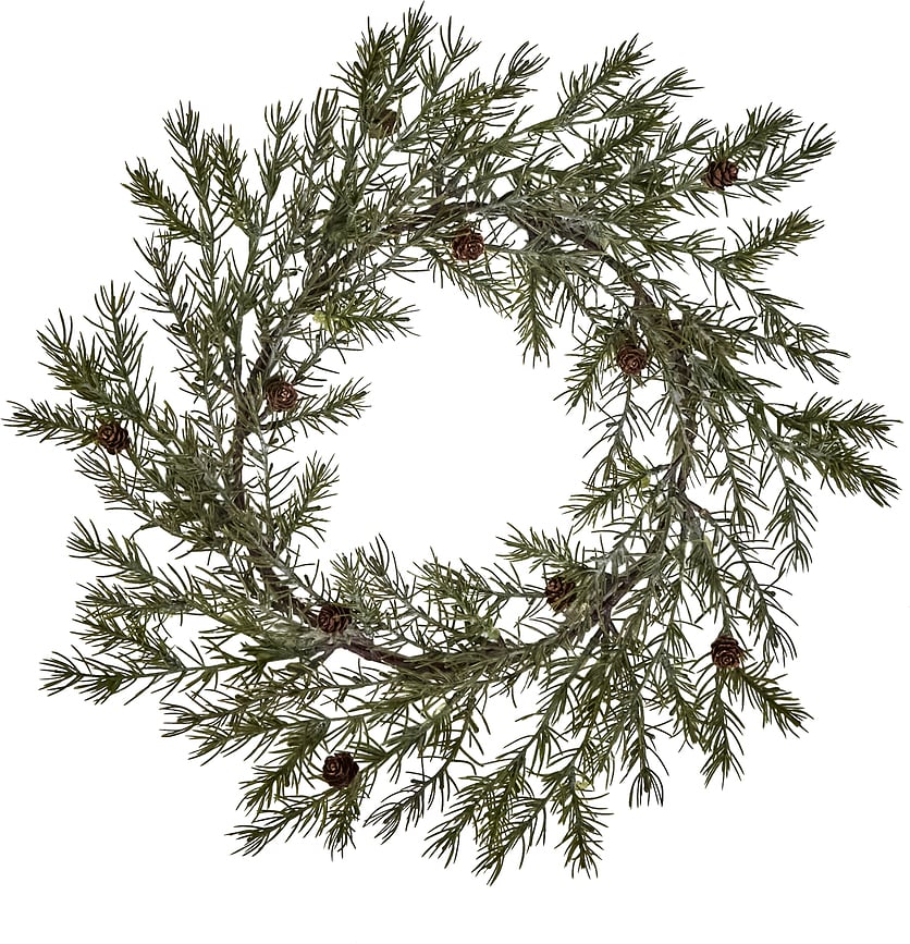 HDFrost Vijenac božićni veliki zeleni